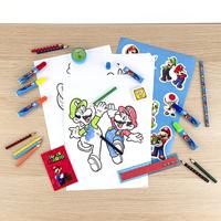 Kids Licensing Super mario stationery set tower, 35dlg. - thumbnail