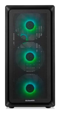 ATX Semi-toren BehuizingNox-Xtreme NXHUMMERAEROBK