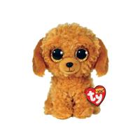 Ty Beanie boo's golden doodle dog, 15cm - thumbnail