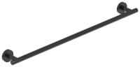 IVY Handdoekrek - wand model - 60cm - enkel - Zwart chroom PVD 6500057 - thumbnail