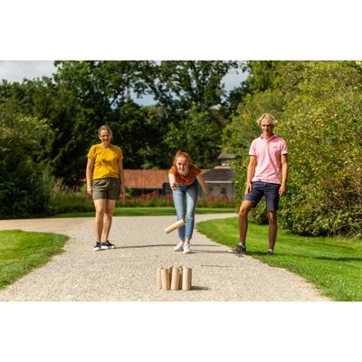 Outdoor Play houten fins werpspel