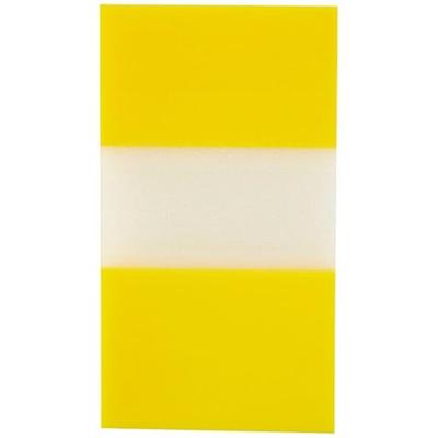 Q-CONNECT index, ft 25 x 45 mm, 50 tabs, geel