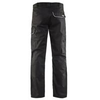 Blaklader werkbroek 1406-1860 zwart/grijs mt C58 - thumbnail