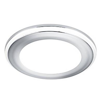 Trio Led inbouwspotAura 8,2cm grijs - 652310106