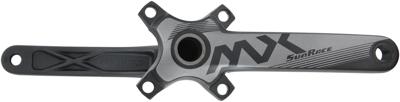 Sunrace crankstel fcm800 175mm 10-12s zwart spider narrow wi