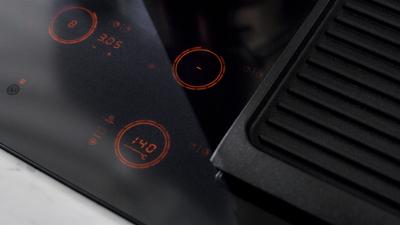 Atag HI29572SVMI Inductie kookplaat Zwart