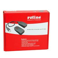 ROLINE USB 2.0 verlenging via RJ45, max. 50m - thumbnail