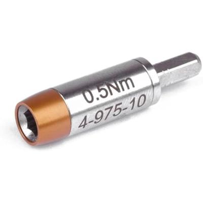 BERNSTEIN Tools for Electronics Bernstein Werkzeugfabrik 4-975 Draaimomentadapter Voor insteekgereedschap Zeskant 0.5 Nm (max) BERNSTEIN Tools for Electronics Bernstein Werkzeugfabrik 4-975 Draaimomentadapter Voor insteekgereedschap Zeskant 0.5 Nm (max)