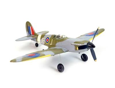 Volantex Spitfire 400mm vliegtuig RTF - V2 - Blauw