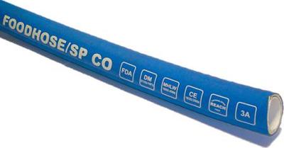 Zuivelslang - Levensmiddelen slang Zuig/Pers Foodhose SP - FDA - 25x37mm (Per Rol 40m)