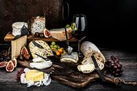 Laguiole Style de Vie Kaasmes en Botermes Zwart - 6 stuks - thumbnail