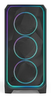 Fractal Design Meshify 3 XL Ambience Pro RGB Black TG Light Tint Fractal Design Meshify 3 XL Ambience Pro RGB Black TG Light Tint