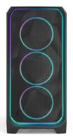 Fractal Design Meshify 3 XL Ambience Pro RGB Black TG Light Tint - thumbnail