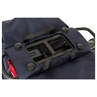 AGU DWR Dubbele Fietstas Urban - Blauw - thumbnail