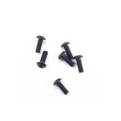 FTX - Button Head Hex Screw 6Pcsm3*8 (FTX6525)