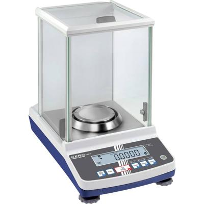 Kern ACJ 80-4M Analyse weegschaal Weegbereik (max.) 82 g Resolutie 0.0001 g werkt op het lichtnet Meerdere kleuren Kern ACJ 80-4M Analyse weegschaal Weegbereik (max.) 82 g Resolutie 0.0001 g werkt op het lichtnet Meerdere kleuren