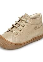 Laarsjes voor meisjesbaby's Cocoon NATURINO® eerste stapjes goud - thumbnail