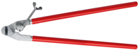 Bessey gootsteunbuigtang | l.680 mm sleuf-b.10 mm gewicht 3,15 kg | temperijzer-kop | v. gootijzers tot 40x6 mm | 1 stuk - d396 - d396 - thumbnail