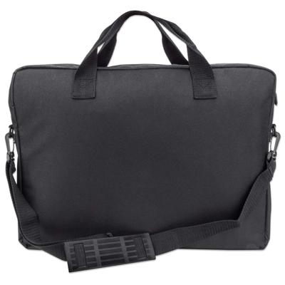 Manhattan London Laptoptas Geschikt voor max. (laptop): 43,9 cm (17,3) Zwart Manhattan London Laptoptas Geschikt voor max. (laptop): 43,9 cm (17,3) Zwart