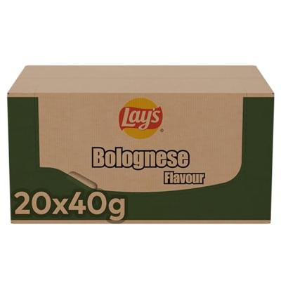 Chips lays bolognese zak 40gr | 20 stuks
