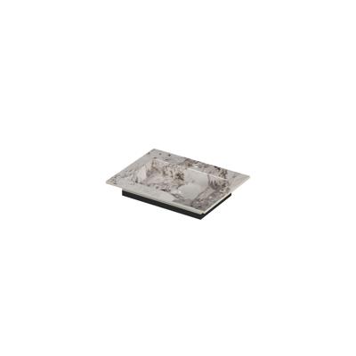 INK Post Wastafel keramische slab envelop bak met 1 kraangat 60x45x1 Island glossy INK Post Wastafel keramische slab envelop bak met 1 kraangat 60x45x1 Island glossy
