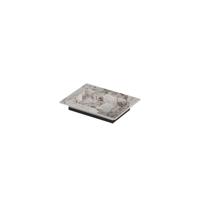 INK Post Wastafel keramische slab envelop bak met 1 kraangat 60x45x1 Island glossy - thumbnail