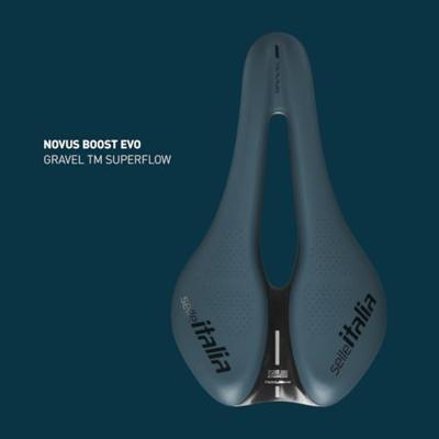 Selle Italia NOVUS Boost EVO Gravel TM Superflow Saddle