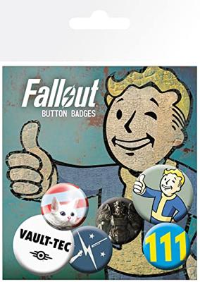 Fallout Pin Badge Pack