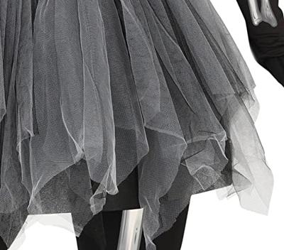 Ballerina Skelet Met Tutu Zwart Vrouw