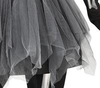 Ballerina Skelet Met Tutu Zwart Vrouw - thumbnail