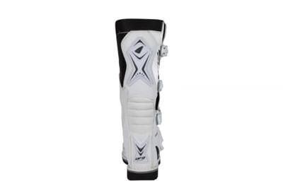 UFO PLAST laarzen "obsidian" boots ufo obsidian white gr. 40