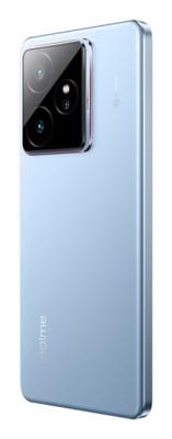 realme GT7 5G smartphone, 12 + 512 GB, 7000 mAh batterij, 120 W opladen, Dimensity 9400e chipset, IMX906 50MP camera, AI Planner, 6000nits Pro-Esports 120Hz display, IP69, blauw, Amazon exclusief