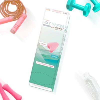 Hygiënische Tampons Sport, Spa & Love Joydivision Normaal (10 uds)