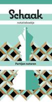 Schaak notatieboekje (Paperback) - thumbnail