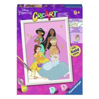 Ravensburger creart Disney prinsessen - thumbnail