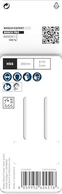 Bosch Accessoires PRO Alu curve T227D decoupeerzaagblad | 100 mm | 2 pcs - 2608668707 - thumbnail
