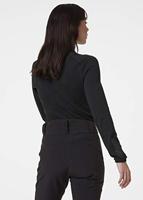 Helly Hansen Helly Hansen | Lifa Merino | Dames thermoshirt met kraag en rits - thumbnail