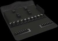Wera Vouwetui voor Kraftform Micro-sets met hoogstens 12 delen, leeg, 235 x 115 mm - 1 stuk(s) - 05136470001 - thumbnail