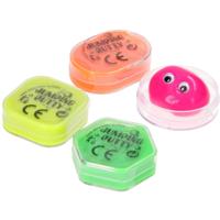 Johntoy stuiter putty met oogjes - thumbnail