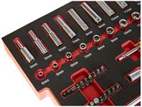 Stanley handgereedschap FMHT0-74295 FatMax Tstak Insert Doppenset 1/4" 48-delig - FMHT0-74295 - thumbnail