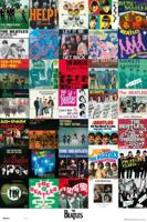 Poster Beatles Singles 61x91,5cm - thumbnail