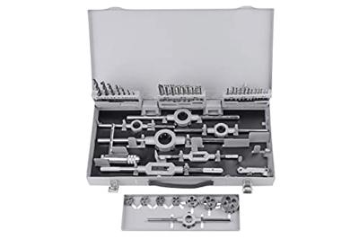 GSR 00708080 Schroefdraadsnijderset 45-delig HSS-G Metrisch M3 - M12 GSR 00708080 Schroefdraadsnijderset 45-delig HSS-G Metrisch M3 - M12
