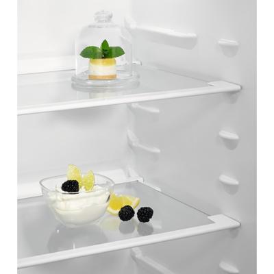 Zanussi ZEAN10FS1 combi-koelkast Ingebouwd 165 l F Wit