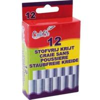 Producten/schoolbordkrijt wit 12st - thumbnail