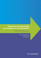 Vergroot transparantie vertrouwen in het toezicht? (Paperback) - thumbnail