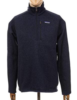 Patagonia Better Sweater 1/4-Zip Fleece Heren New Navy M