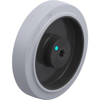 Blickle POEV 200/12KAD-SG Kunststofwiel Wieldiameter: 200 mm Draagvermogen (max.): 500 kg 1 stuk(s)