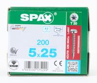 Spax bk t20 rvs 5,0x25(200) - thumbnail