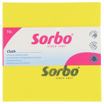 Sorbo allesdoekjes 10 stuks 40x38cm
