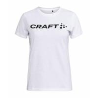 Craft 1913422 Community Logo SS Tee W - White/Melange - S - thumbnail